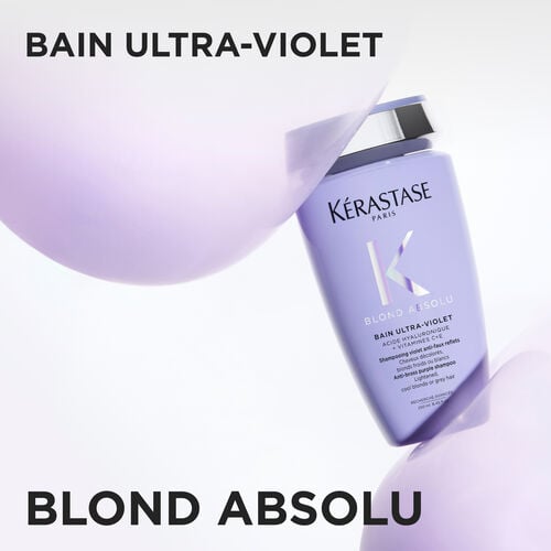 Blond Absolu Bain Ultra Violet - Blond Absolu | L'Or&eacute;al Partner Shop