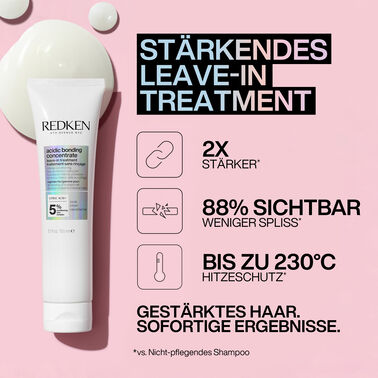 Acidic Bonding Concentrate Leave-In Treatment - Redken | L'Oréal Partner Shop