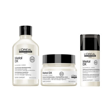 Serie Expert Metal DX Trio Bundle - Shampoo, Maske, Leave-In - It's a match ♥ | L'Oréal Partner Shop