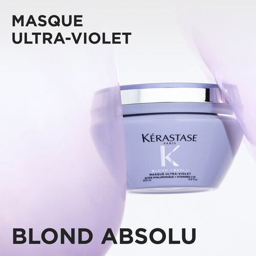 Blond Absolu Masque Ultra Violet - Blond Absolu | L'Or&eacute;al Partner Shop