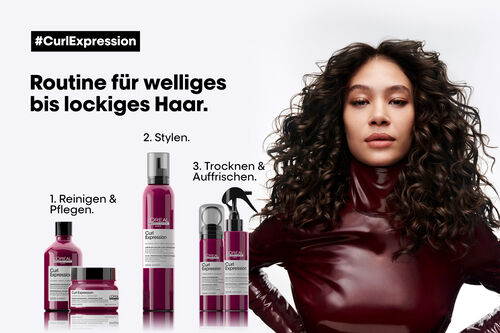 Curl Expression Intensive Moisturizer Rich Mask - Curl Expression | L'Or&eacute;al Partner Shop