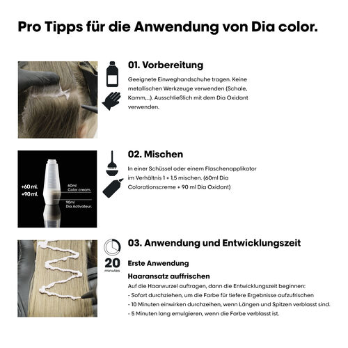 6 Dunkelblond Dia color - Dia color | L'Or&eacute;al Partner Shop