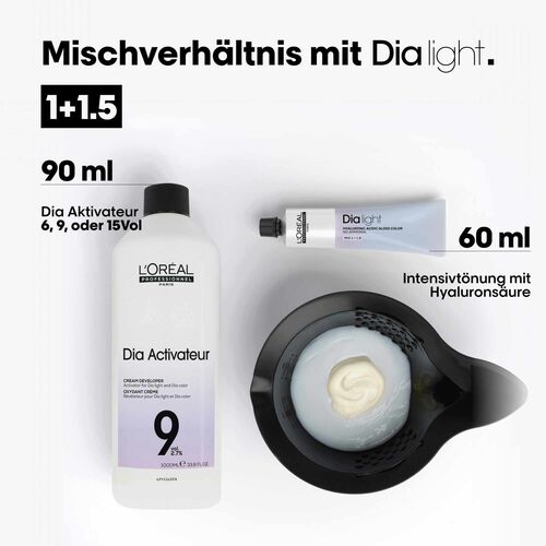 8.1 Hellblond Asch Dia light - Dia light | L'Or&eacute;al Partner Shop