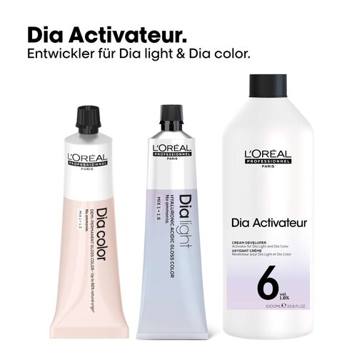 8.1 Hellblond Asch Dia light - Dia light | L'Or&eacute;al Partner Shop