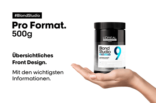 BLOND STUDIO NUTRI-DEVELOPER 9% / 30 Vol. - Oxidant | L'Or&eacute;al Partner Shop