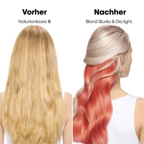 Blond Studio Purple Lightening Balm 8 T&ouml;ne mit integriertem Bonder 500 G - Blond Studio | L'Or&eacute;al Partner Shop