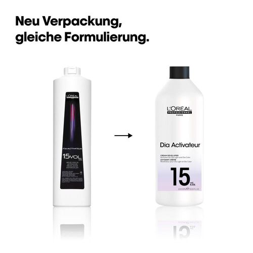 Diactivateur 4.5% / 15 Vol. - Oxidant | L'Or&eacute;al Partner Shop