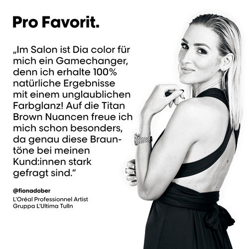 6 Dunkelblond Dia color - Dia color | L'Or&eacute;al Partner Shop