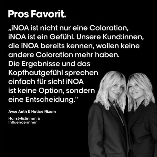 6 Dunkelblond iNOA - iNOA | L'Or&eacute;al Partner Shop