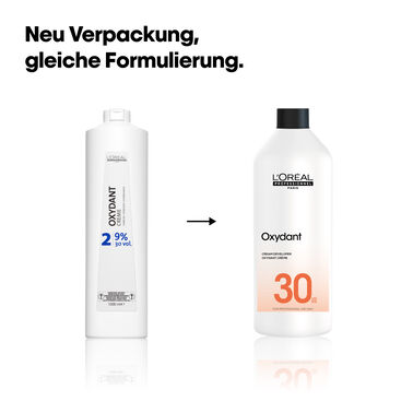 OXIDANT CRÈME 30 VOL. (9%) - Blondierung & Oxidant | L'Oréal Partner Shop