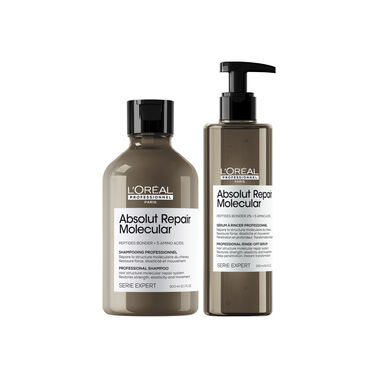 Serie Expert Absolut Repair Molecular Duo Bundle - Shampoo, Rinse-Off - It's a match ♥ | L'Oréal Partner Shop