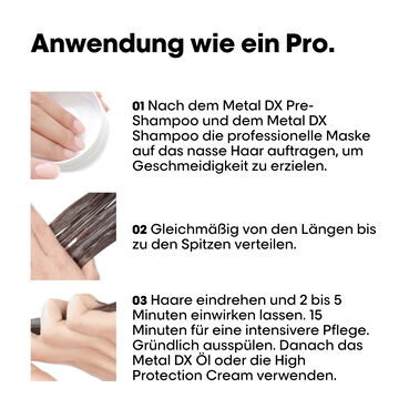 Metal DX Maske - Neuheiten | L'Oréal Partner Shop