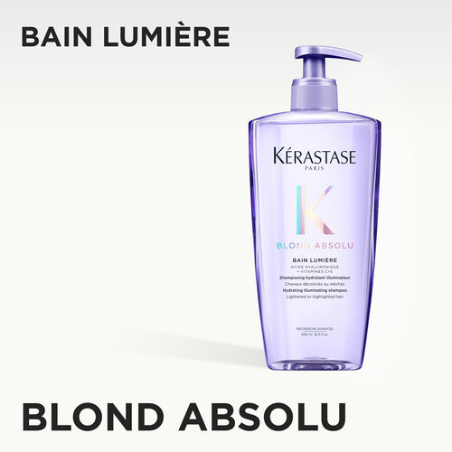 Blond Absolu Bain Lumi&egrave;re - Blond Absolu | L'Or&eacute;al Partner Shop