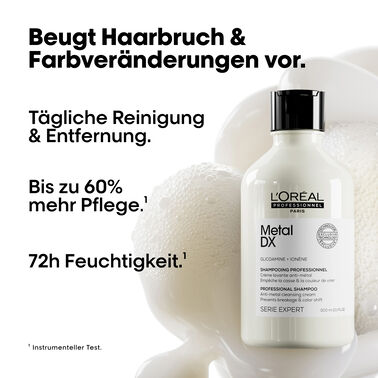 Metal DX Shampoo, 1500ml - Neuheiten | L'Oréal Partner Shop