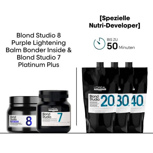 BLOND STUDIO NUTRI-DEVELOPER 9% / 30 Vol. - Oxidant | L'Or&eacute;al Partner Shop