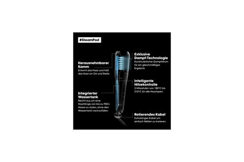 Steampod 3 - Steampod-Geräte | L'Oréal Partner Shop