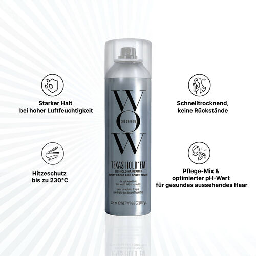 Texas Hold'Em Big Hold Haarspray - Volumen | L'Or&eacute;al Partner Shop