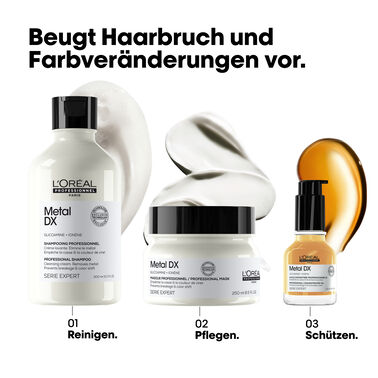 Metal DX Shampoo, 1500ml - Neuheiten | L'Oréal Partner Shop
