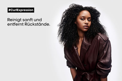 Curl Expression Anti-Buildup Cleansing Jelly - Curl Expression | L'Or&eacute;al Partner Shop