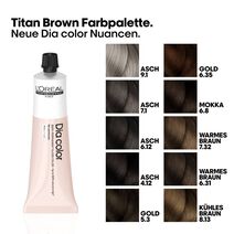 Deine 10 neuen Dia color Titan Brown Nuancen - Dia color | L'Or&eacute;al Partner Shop