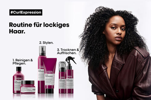 Curl Expression Anti-Buildup Cleansing Jelly - Curl Expression | L'Or&eacute;al Partner Shop