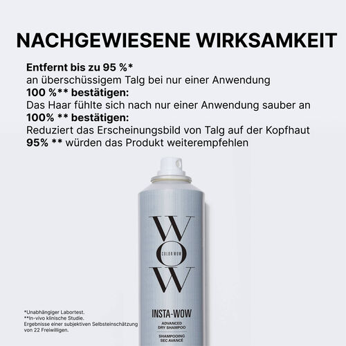 Insta-Wow Fortschrittliches Trockenshampoo - Shampoo & Conditioner | L'Or&eacute;al Partner Shop