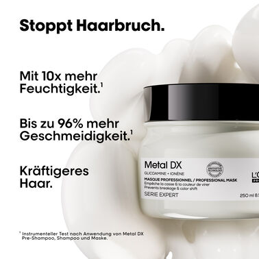 Metal DX Maske - Neuheiten | L'Oréal Partner Shop