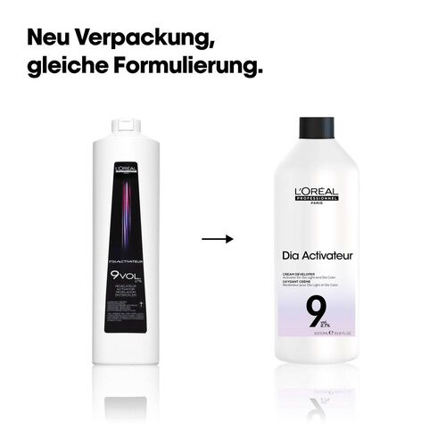 Diactivateur 2.7% / 9 Vol. - Oxidant | L'Or&eacute;al Partner Shop