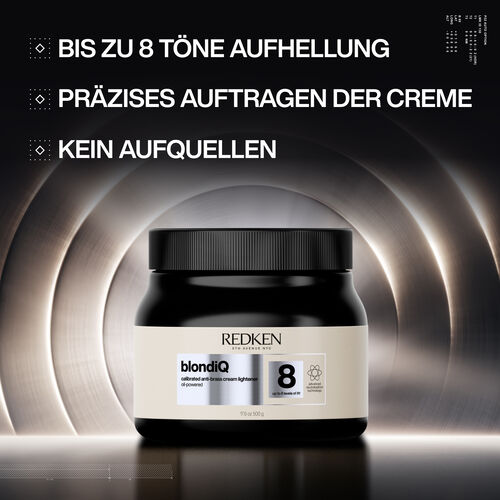 BlondiQ 8 Cream - Redken | L'Or&eacute;al Partner Shop