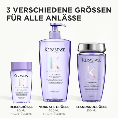 Blond Absolu Bain Lumi&egrave;re - Blond Absolu | L'Or&eacute;al Partner Shop