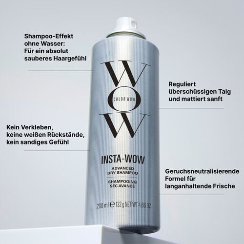 Insta-Wow Fortschrittliches Trockenshampoo - Shampoo & Conditioner | L'Or&eacute;al Partner Shop