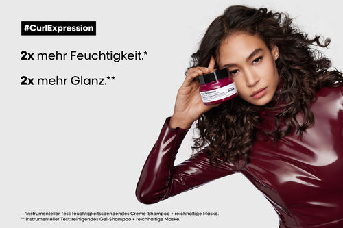 Curl Expression Intensive Moisturizer Rich Mask - Curl Expression | L'Or&eacute;al Partner Shop