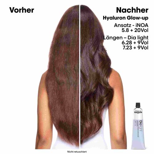 8.1 Hellblond Asch Dia light - Dia light | L'Or&eacute;al Partner Shop