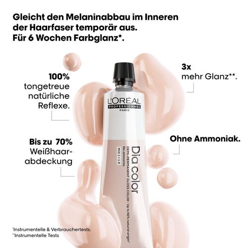 6 Dunkelblond Dia color - Dia color | L'Or&eacute;al Partner Shop