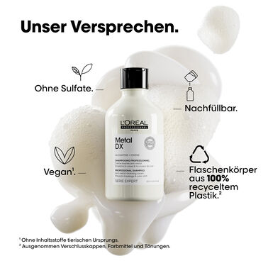 Metal DX Shampoo, 1500ml - Neuheiten | L'Oréal Partner Shop