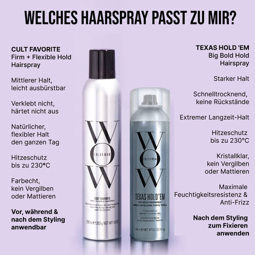 Texas Hold'Em Big Hold Haarspray - Volumen | L'Or&eacute;al Partner Shop