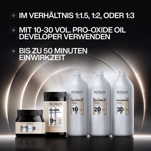 BlondiQ 8 Cream - Redken | L'Or&eacute;al Partner Shop