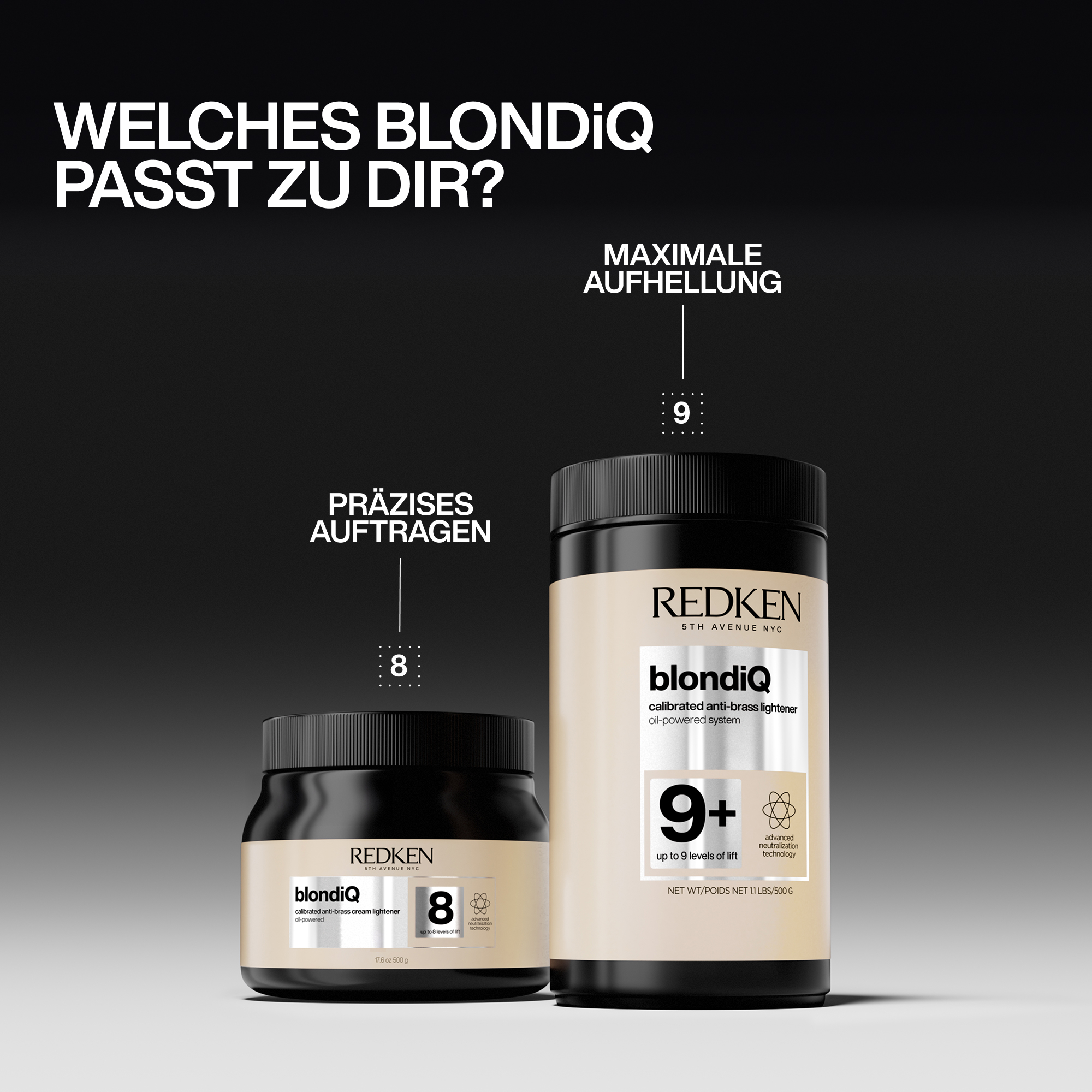BlondIQ Tiegel