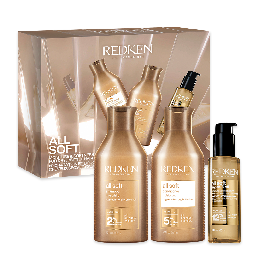 Redken All Soft Xmas Set Packshot
